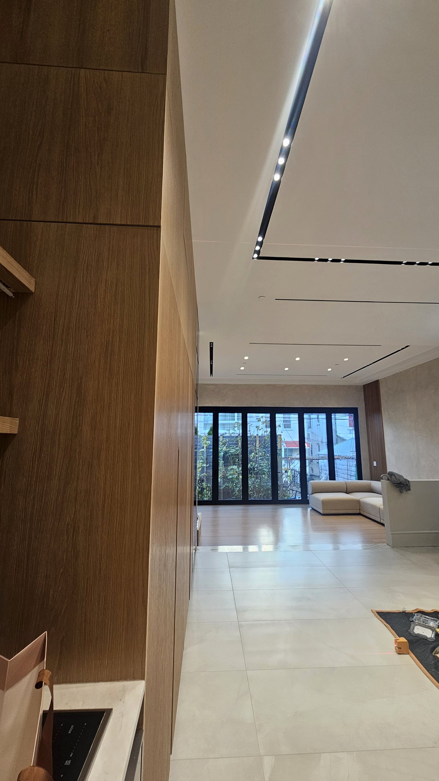 Refined completed interior by BEKA Nexus