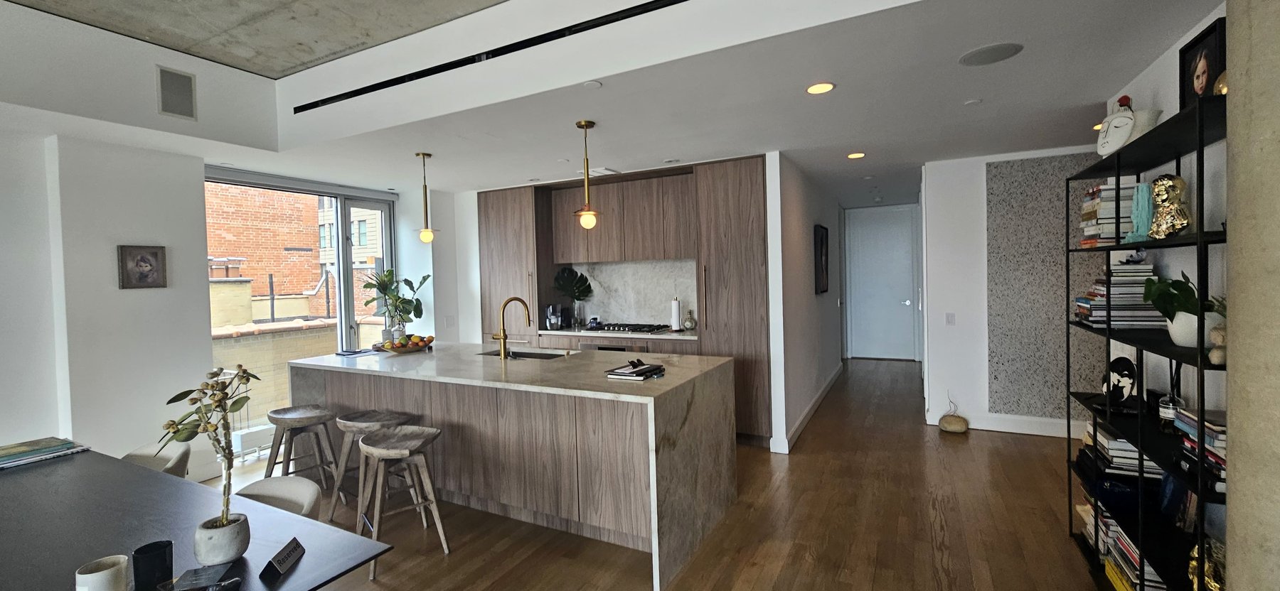 Modern kitchen renovation